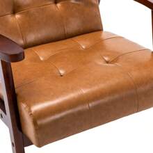 Matomn Living Room Chairs - Brown - View 4