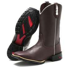 Men Boots - 鏽棕色 - 查看 1