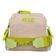 Women Shoulder Bags - 青檸色 - 查看 5