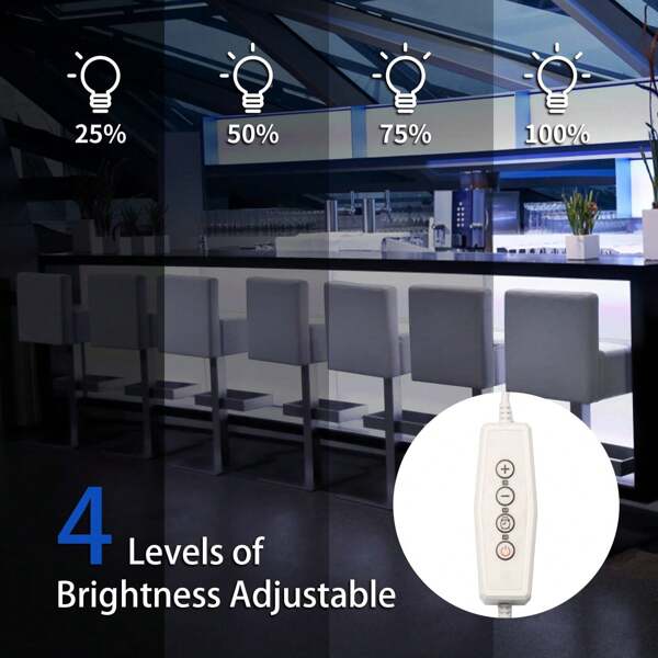 Under Counter Lights for Kitchen, [2 LED]Corded Under Lights