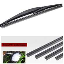 3pcs Front & Rear Car Wiper Blade Kit For Suzuki Swift Hatchback 2004-2010 Windshield Wiper 21"/18"/10" For Both Left And Right-Hand Drive Cars - Black - View 8