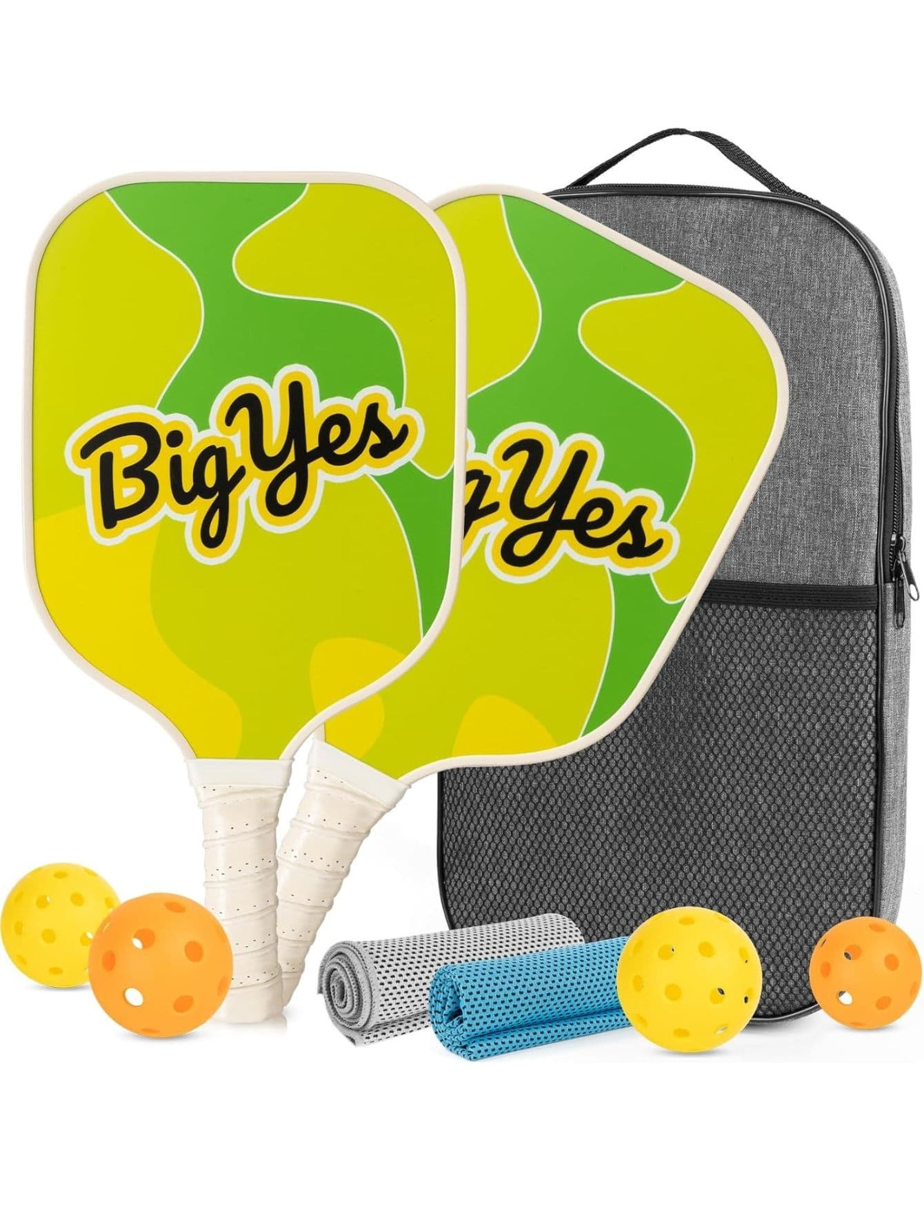 Pickleball Paddles, Pickleball Paddles Set Of 2 Lightweight