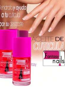 2 Piezas Aceite de Cuticula Fantasy Nails - Rosa Fucsia - Ver 3