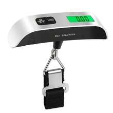 Balance With Woven Strap And Backlight (green Light) - Silver - View 4