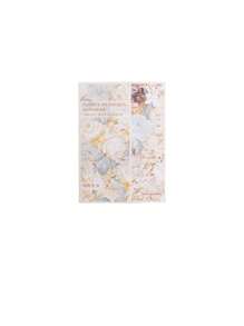 30 Hojas De Papel Decorativo De Papelería Con Textura De Patrón Vintage Colección Bloom Para Álbum De Recortes - Multicolor - Ver 2
