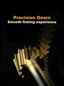 Cuộn câu AK2000 - Thiết kế nhỏ gọn, Lực kéo bằng sợi carbon 17,64LB, Hệ thống phanh 8 nam châm, Câu cá tỷ lệ bánh răng 7.2:1 - Màu xám đen - Xem 8