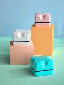 1 Miếng Màu sắc tùy ý Từ tính Bể nuôi cá Thủy tảo cái cạp , Nhỏ bé Bể cá Dụng cụ vệ sinh - Nhiều màu - Xem 1