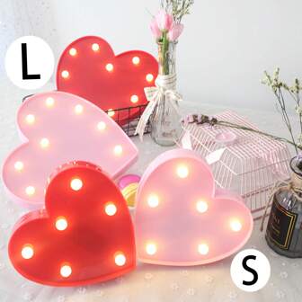 1個 LEDイルミネーション アルファベット/数字 装飾ライト、21cm、自宅、結婚式、誕生日、クリスマスパーティー、教室、ハロウィンの飾りつけに