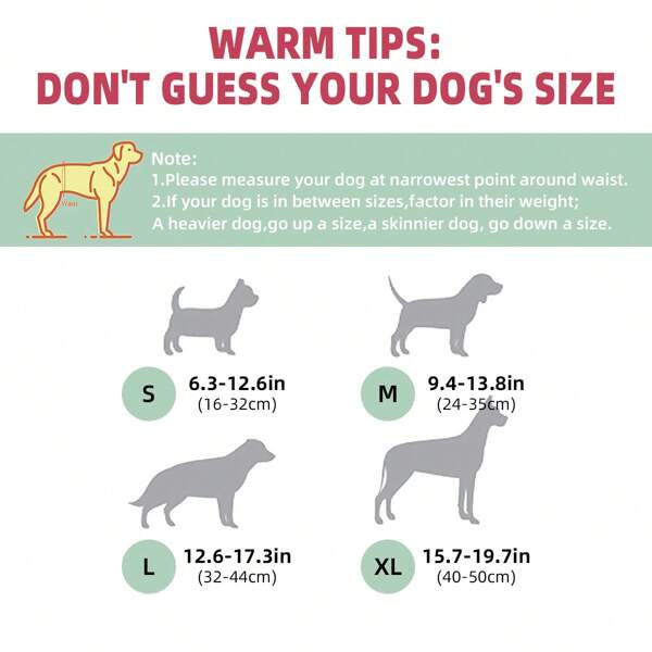 Bandes De Ventre Réutilisables Pour Chiens,3 Pièces De Couches De Chien Lavables De Haute