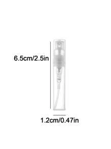 10入組2ml 3ml 5ml透明香水噴霧瓶，可裝l噴霧香水的空瓶樣品瓶，小型圓形塑料容器，香水噴霧瓶，空瓶化妝品樣品容器，mini旅行必備，樣品測試管薄PET小瓶，裝香水、護理油、精油的便攜式噴霧瓶，空迷你透明香水噴霧瓶，適用於清潔、旅行、精油、香水 - 無色 - 查看 9