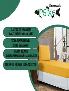 Sheet Sets with Pillowcases - Màu vàng - Xem 2