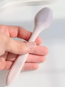 1個手持鋼球滾輪冷卻眼部按摩工具,能促進眼霜滲透 - 粉色 - 查看 5