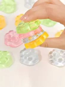 5 件裝貓爪形慢回彈派對禮物減壓發洩玩具 - 彩色 - 查看 4