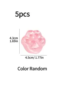 5 件裝貓爪形慢回彈派對禮物減壓發洩玩具 - 彩色 - 查看 7