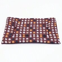Pet Bed & Crate Mat - Maroon - View 2