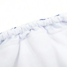 1pc Washable Male Dog Belly Band, Reusable Diaper Belly Band For Male Dogs, Suitable For Puppies - Blue - View 9