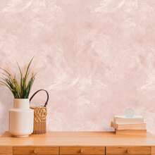 Innovate Wallpapers Wall Paper - Màu hồng gỉ - Xem 6