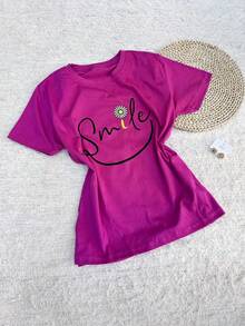 Women Tops - Màu Hồng Tươi - Xem 2
