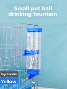 A Xanh Chuột đồng Ấm đun nước , Chống dột Trái bóng Ấm đun nước , Vàng Gấu Bình nước , Thú cưng nhỏ Uống rượu Quân nhu , Chống cắn Ấm đun nước - Màu xanh lam - Xem 1