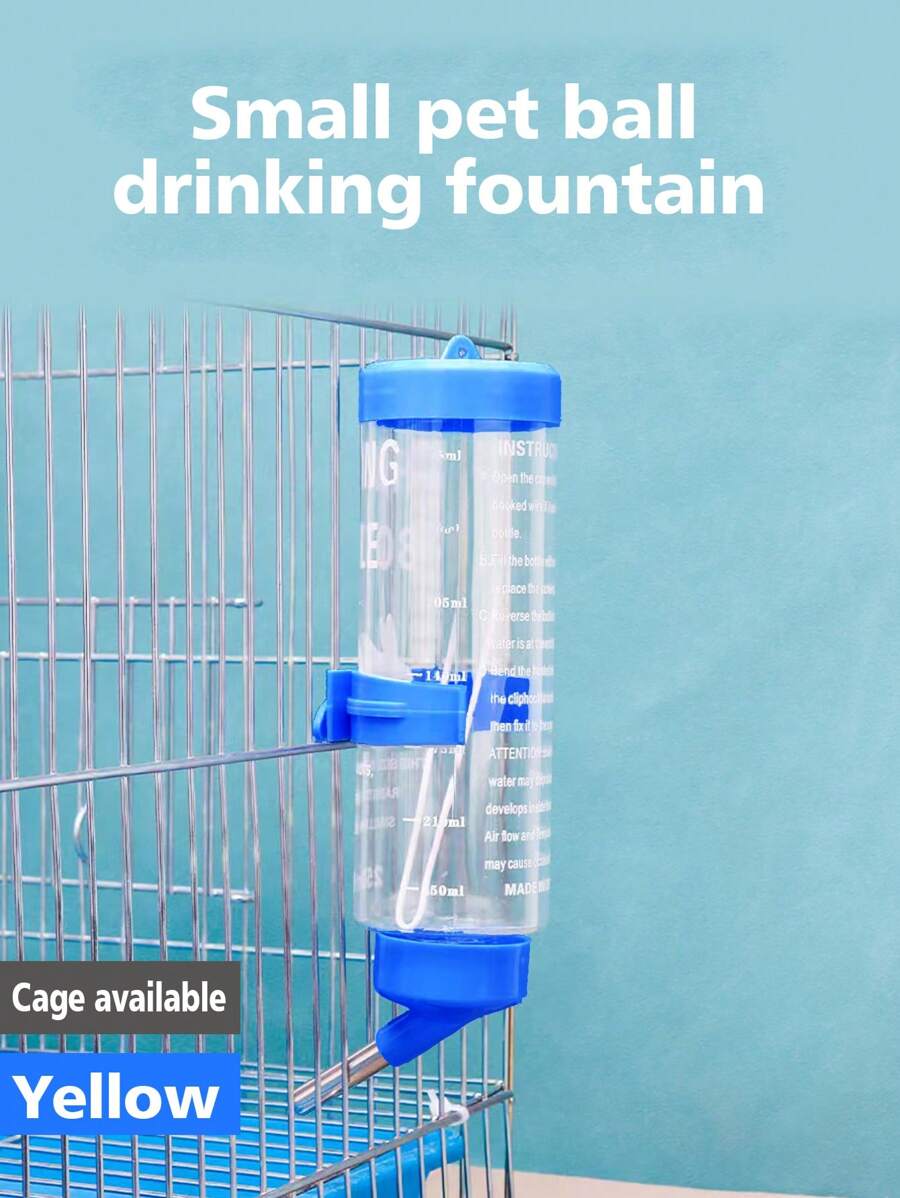 A Xanh Chuột đồng Ấm đun nước , Chống dột Trái bóng Ấm đun nước , Vàng Gấu Bình nước , Thú cưng nhỏ Uống rượu Quân nhu , Chống cắn Ấm đun nước - Màu xanh lam - Xem 1