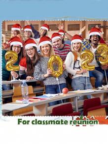 6 Pezzi Cappello Di Babbo Natale Rosso E Bianco Per Uomini E Donne, Perfetto Per Feste E Celebrazioni Di Natale