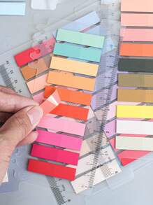 15 Styles/pack 200 Sheets/style Pet Sticky Notes Index Tabs And Labels, 15 Designs - Multicolor - View 6