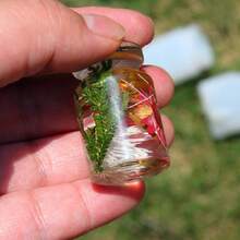 2入組/套矽膠滴管模具,用於製作微型玻璃瓶,diy樹脂藝術工藝 - 白色 - 查看 6