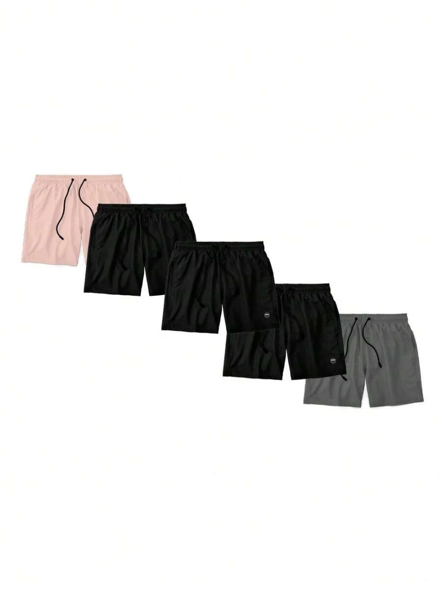 Men Shorts - màu đen - Xem 1