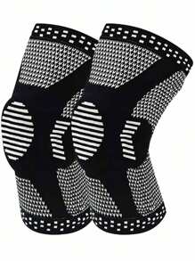 Knee Pads - 黑色 - 查看 1