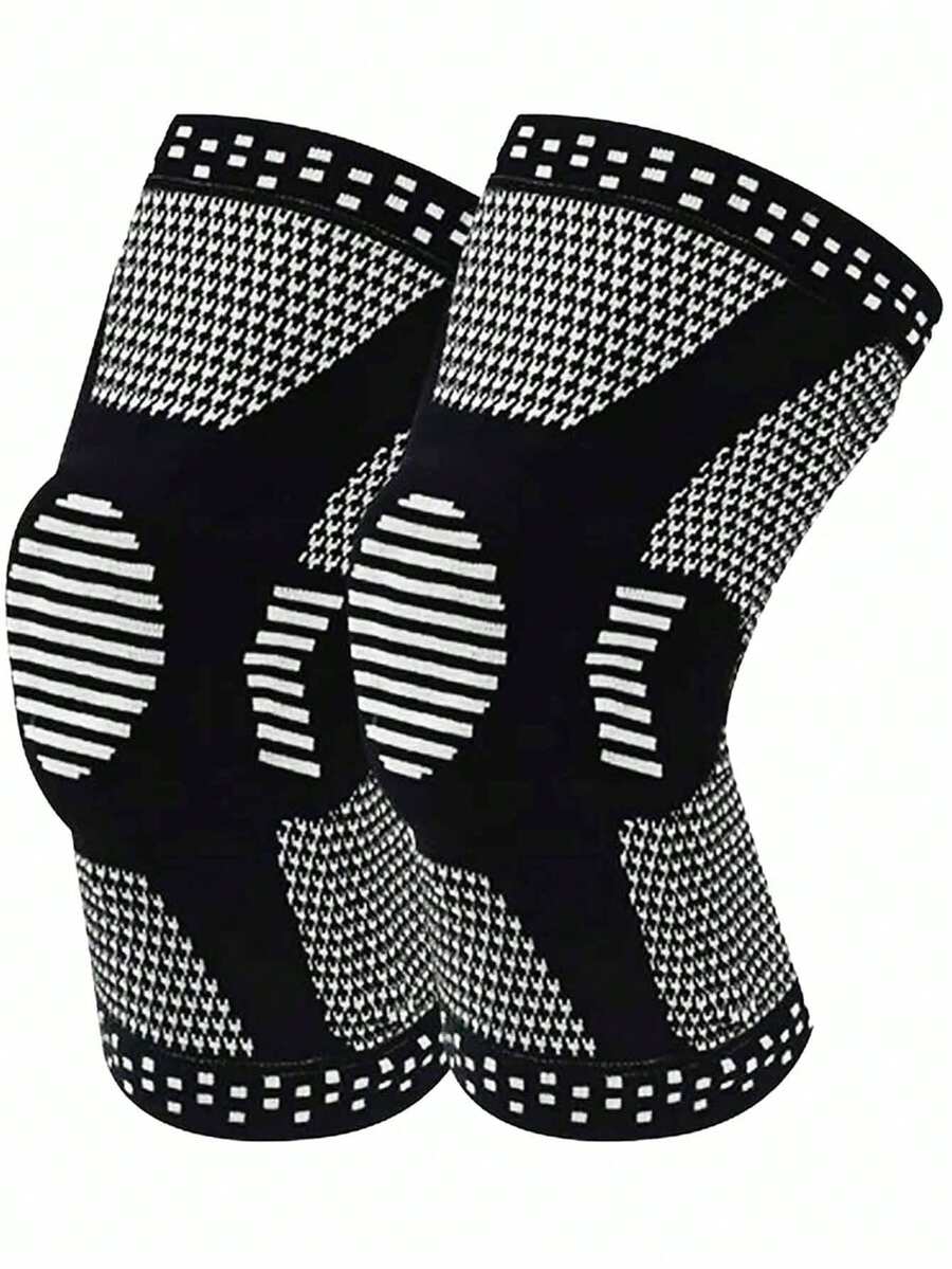 Knee Pads - 黑色 - 查看 1