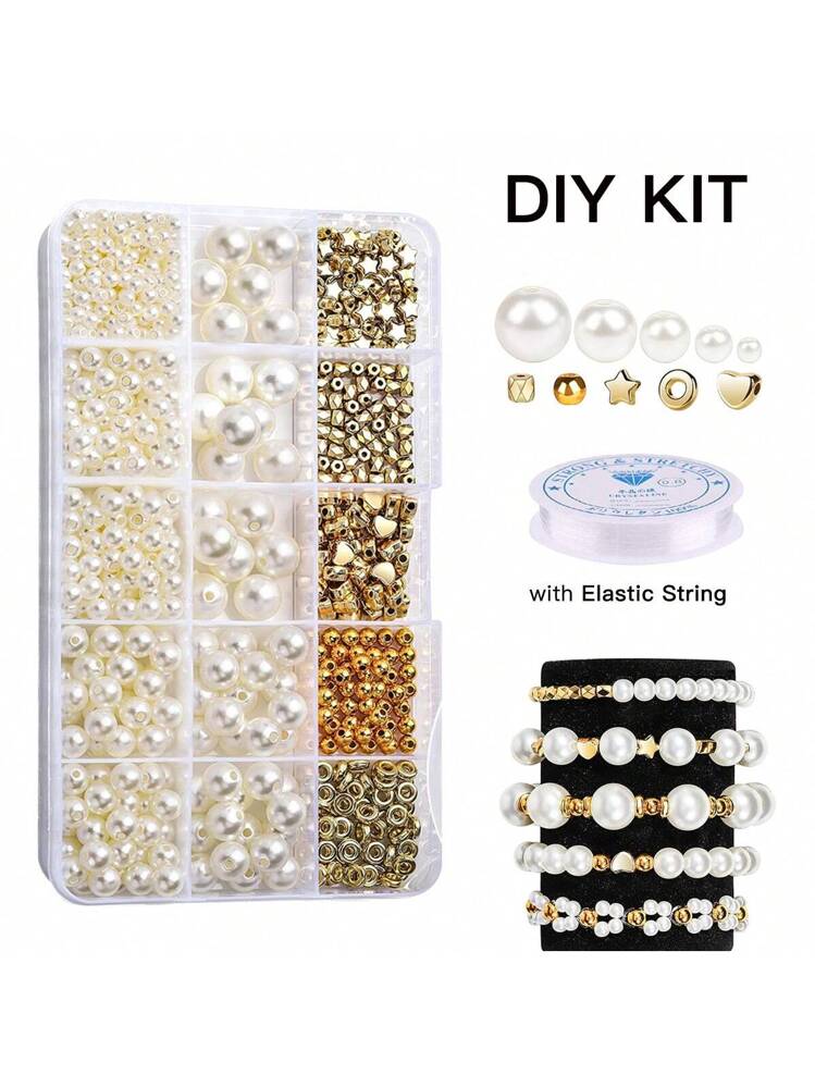 K Per Creare Gioielli Fai Da Te Con Chiusure A Moschettone, Ganci Per Orecchini, Anelli Di Salto, Coperture Per Estremà A Crimpare E Chiusure A Molla Per Creare Braccialetti, Collane E Orecchini