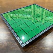 1set Foldable Reversible Magnetic Apple Chess And Othello Game Board With Magnetic Pieces - Multicolor - View 3