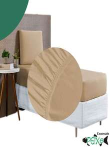 Sheet Sets with Pillowcases - Màu Khaki - Xem 3