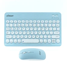 Keyboards & Mouse Combos - Màu xanh lam - Xem 2