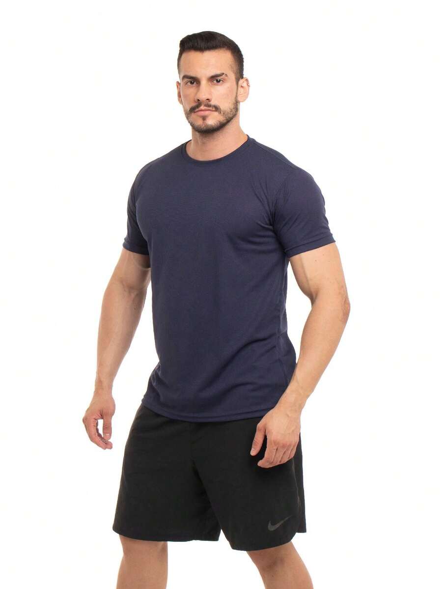 Men T-Shirts - Blue - View 1