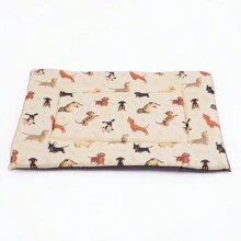Pet Bed & Crate Mat - Beige - View 2