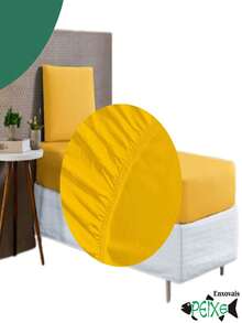 Sheet Sets with Pillowcases - Màu vàng - Xem 3