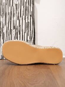 Dép đế dày Summer Rose Gold - Hoa hồng vàng - Xem 6