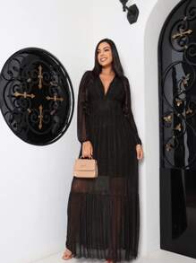 Women Dresses - màu đen - Xem 2