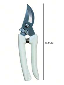 Tesoura de Poda Jardim Plantas - Branco - Visão 4