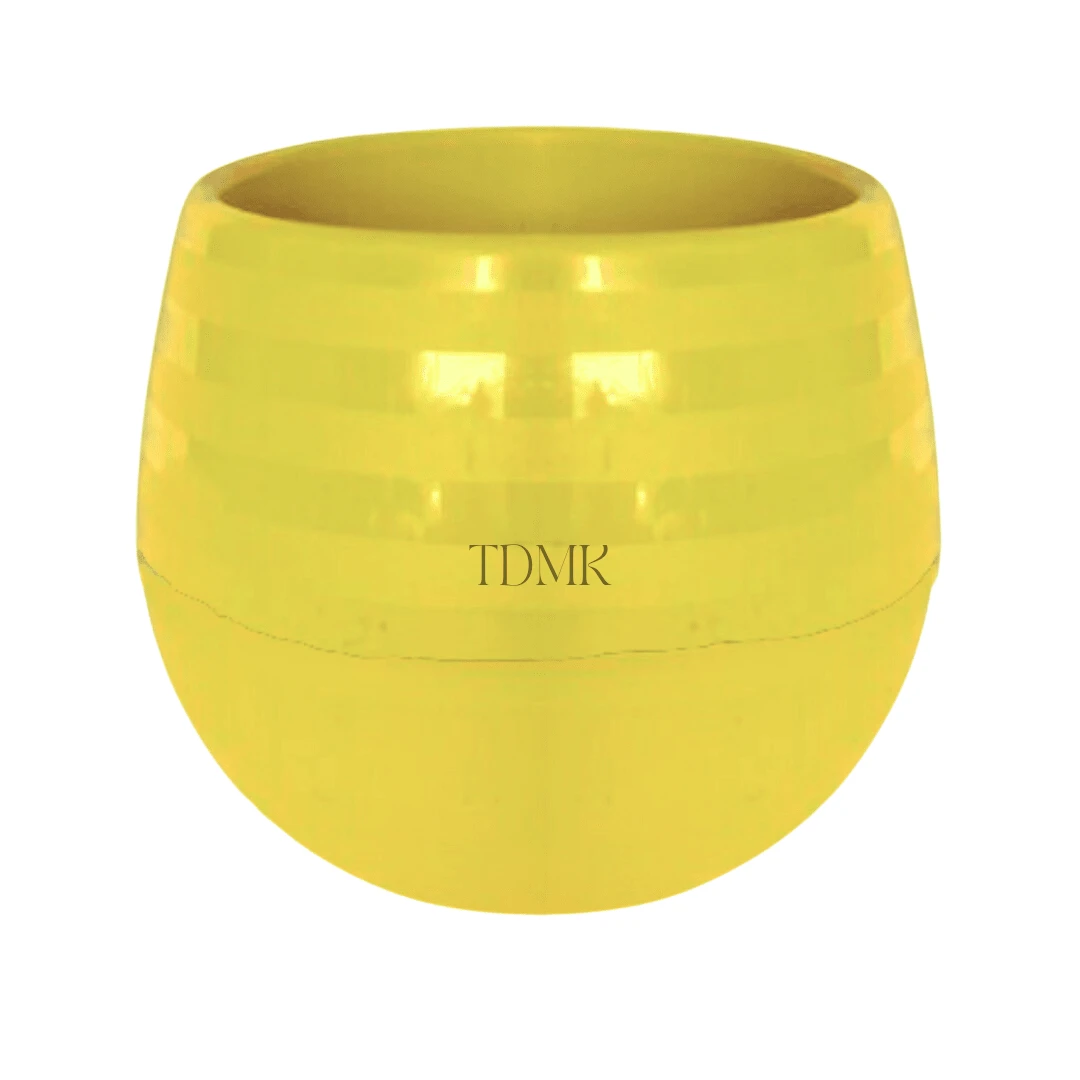Flower Pots & Planters - Fluorescent yellow - View 1
