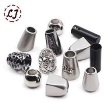 SEMINI 10入組金屬繩索結束器收緊繩繩尾,背包服裝提帶夾扣快速扣件,diy配件 - 10 Pieces - 查看 8