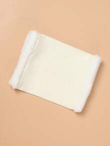 1pc Polyester Elastic Pet Ear Cover Hat - White - View 2