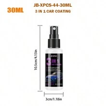 JB-XPCS Recubrimiento Cerámico 3 En 1 Spray De Recubrimiento Rápido De Alta Protección Polishing Nano Automático Cera De Pulverización Removedor De Reparación De Rasguños De Pintura De Automóvil