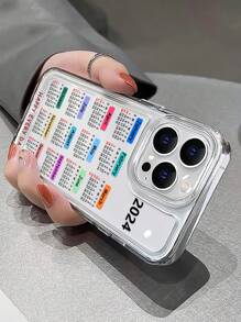 حافظة شفافة متوافقة مع طرازات أبل وسامسونج، متوافقة مع 11 و 13 و Galaxy S23 Ultra، الإصدار الدولي، وليس الإصدار المحلي - متعدد الألوان - مشاهدة 5