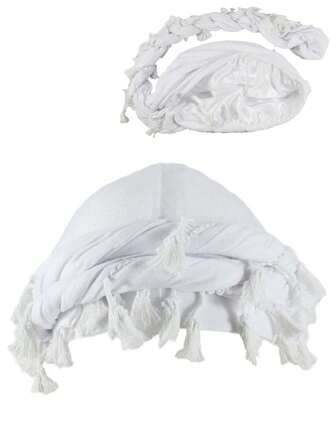 1件流苏发箍，光环发箍，缎面衬里发箍，男女通用羊毛边发箍帽，男士嘻哈个性化贴合头饰，缎面扭尾帽