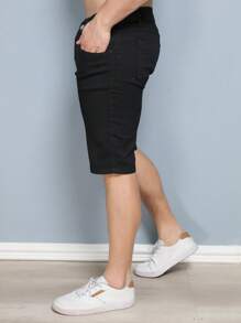 Men Shorts - Black - View 5