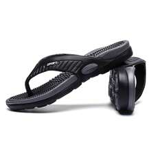 Men's Massage Anti-Skid Slipper: Quick-Drying Comfortable Indoor & Outdoor Sandals Summer Flip Flop