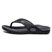 Men's Massage Anti-Skid Slipper: Quick-Drying Comfortable Indoor & Outdoor Sandals Summer Flip Flop