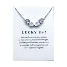 1入時尚雙用的貝母心形三葉草鑲鑽裝飾吊墜不鏽鋼鍊項鍊,適用於女性日常佩戴